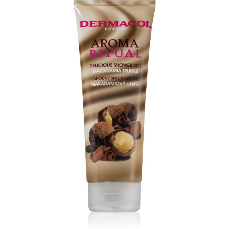 Dermacol Aroma Ritual Macadamia Truffle krémový sprchový gél 250 ml