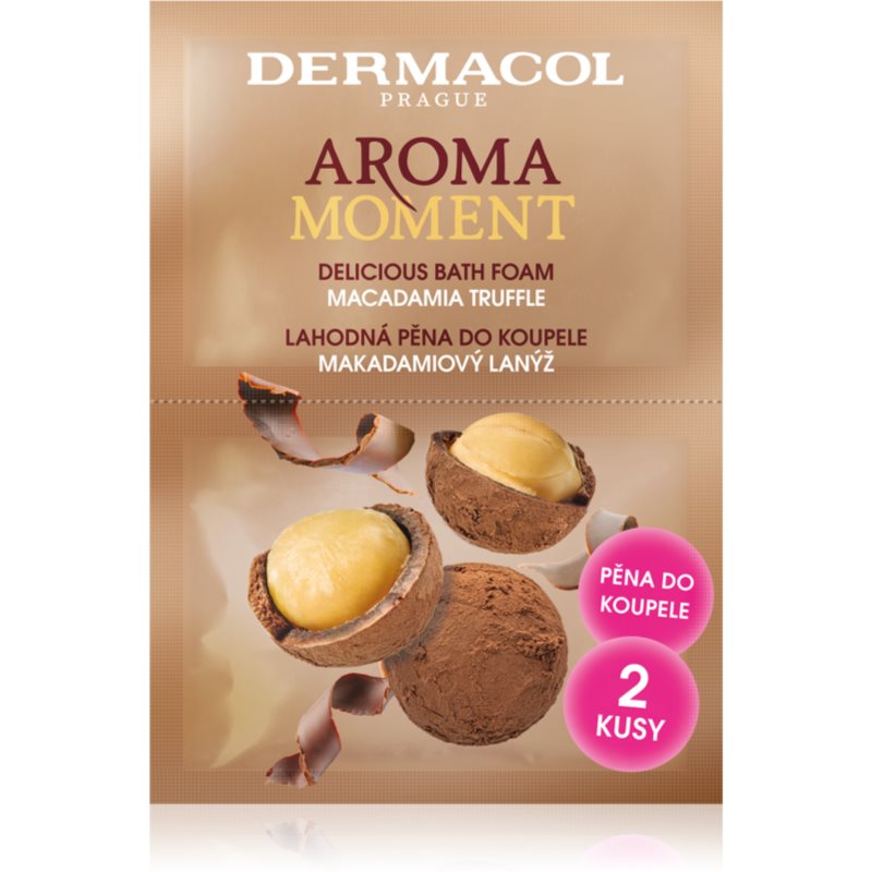 Dermacol Aroma Moment Macadamia Truffle pena do kúpeľa 2x15 ml