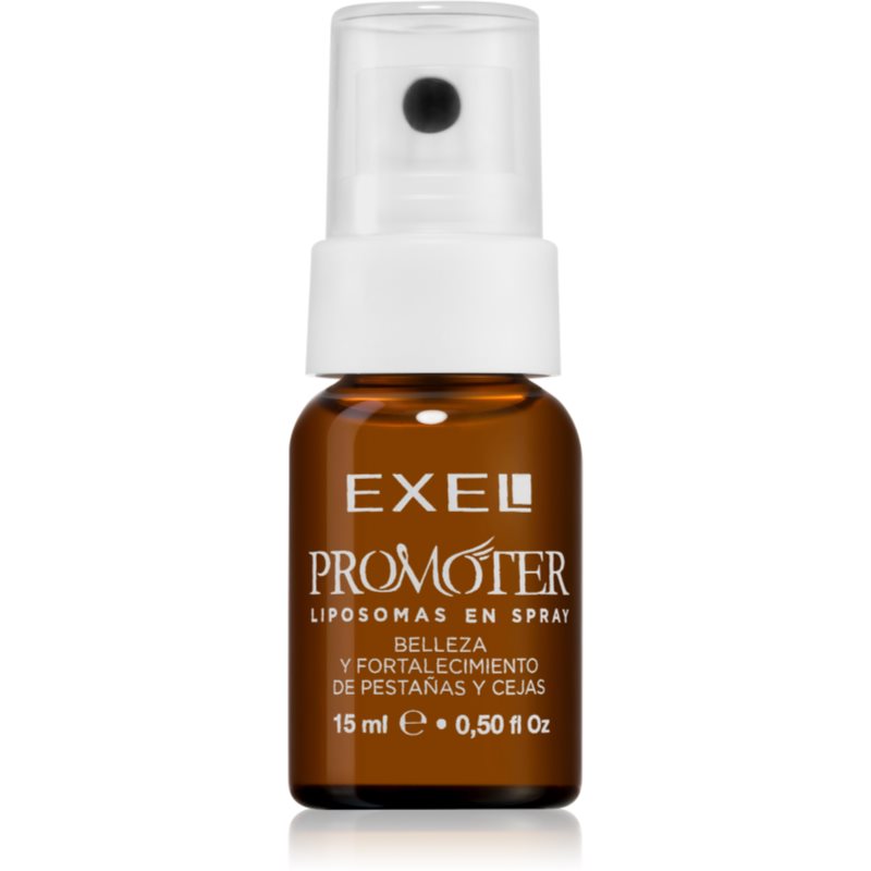 Exel Prometer Liposomas Spray rastové sérum na mihalnice a obočie 15 ml