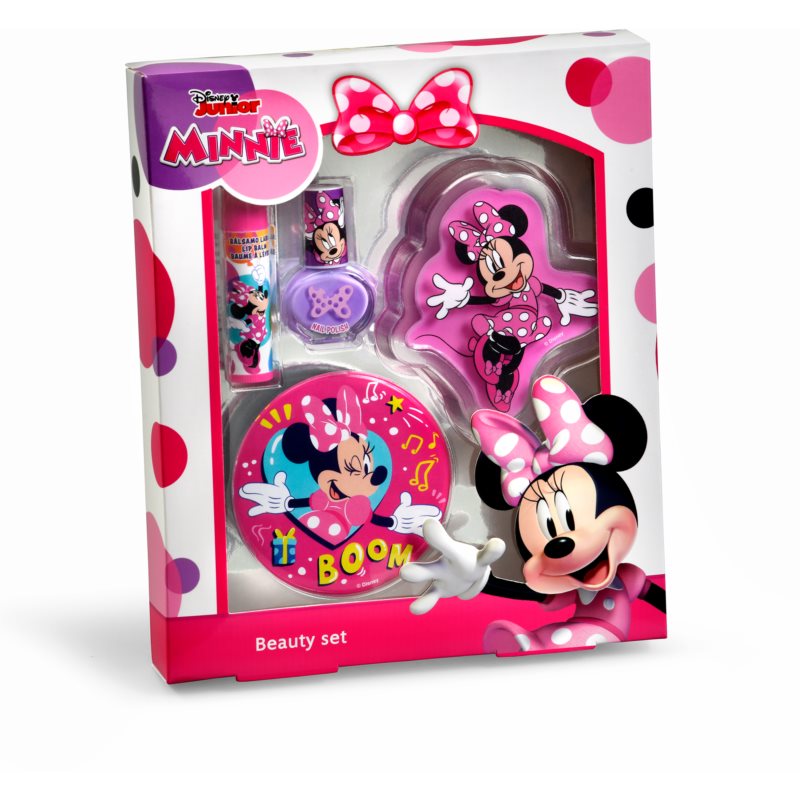 Disney Minnie Beauty Set darčeková sada (pre deti)
