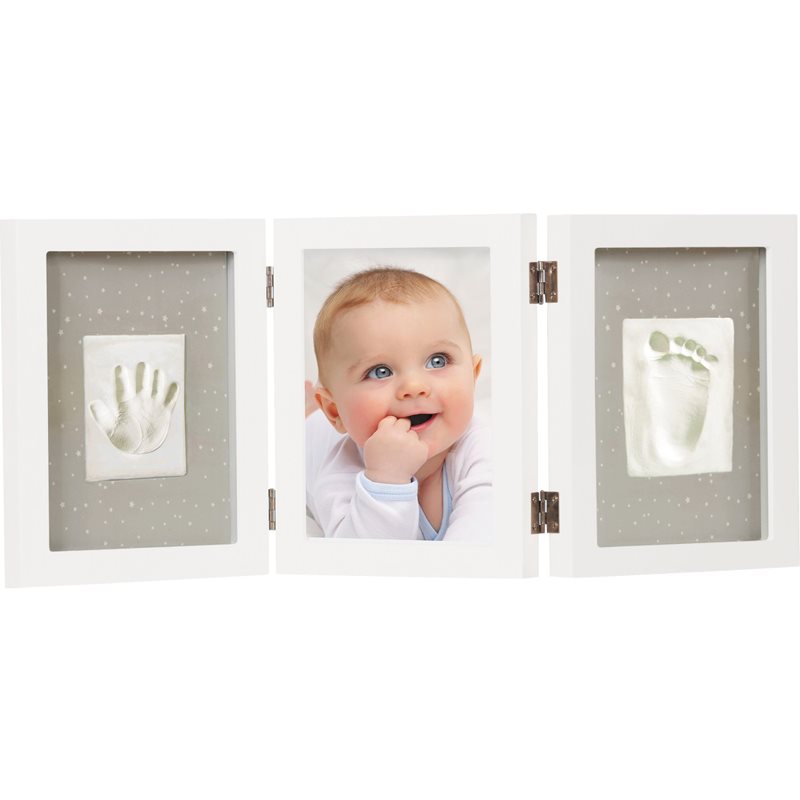 Dooky Luxury Memory Box Triple Frame Printset sada na odtlačok bábätka 1 ks