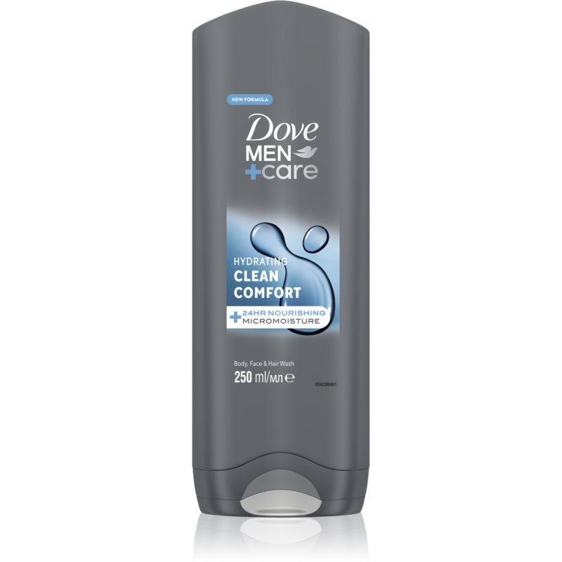 Dove MenCare Clean Comfort sprchový gél 250 ml