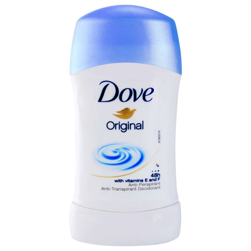 Dove Original Antiperspirant tuhý antiperspitant 40 ml