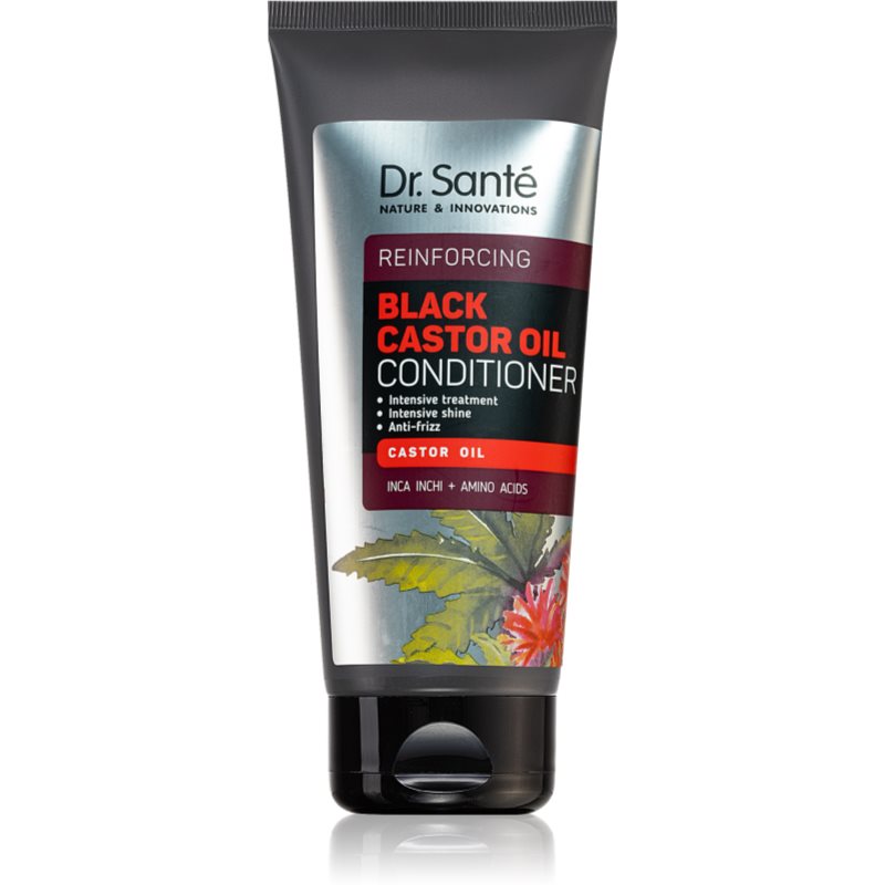 Dr. Santé Black Castor Oil posilňujúci kondicionér 200 ml