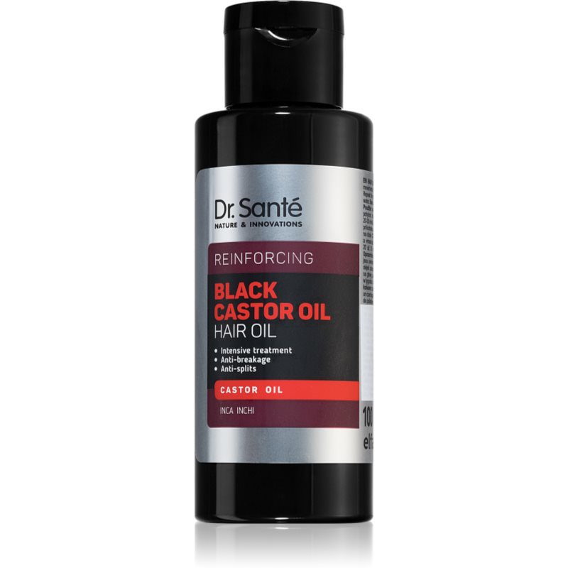 Dr. Santé Black Castor Oil regeneračný olej na vlasy 100 ml