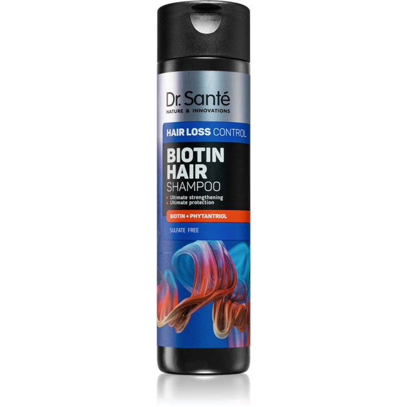 Dr. Santé Biotin Hair posilňujúci šampón proti vypadávaniu vlasov 250 ml
