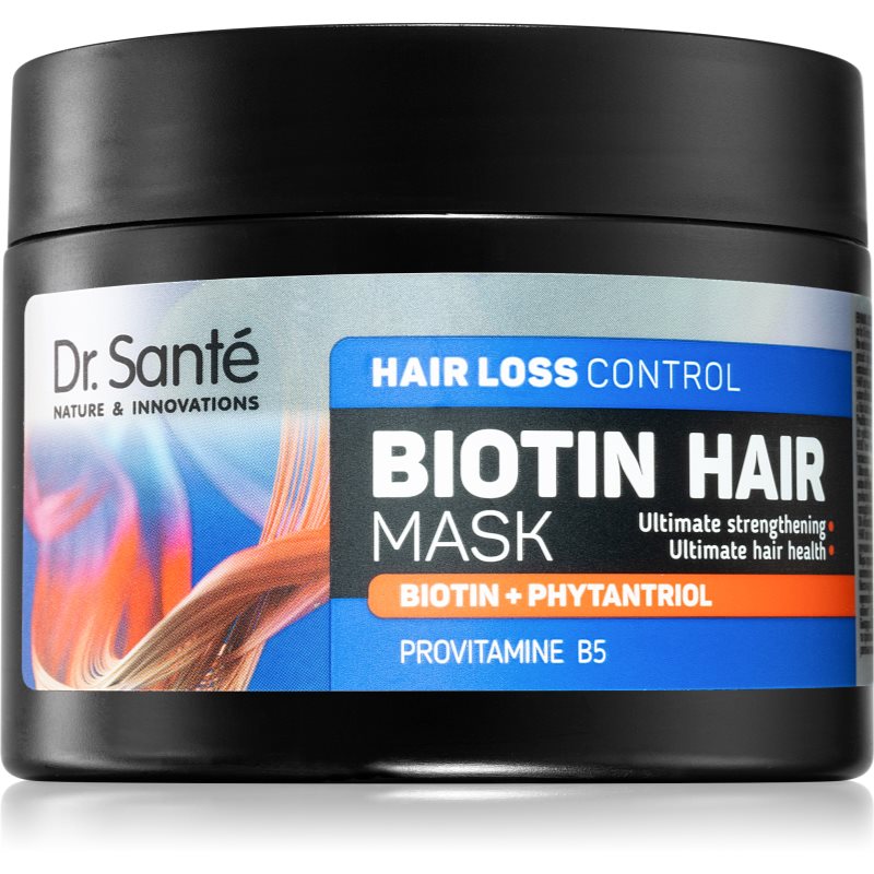 Dr. Santé Biotin Hair posilňujúca maska pre slabé vlasy s tendenciou vypadávať 300 ml