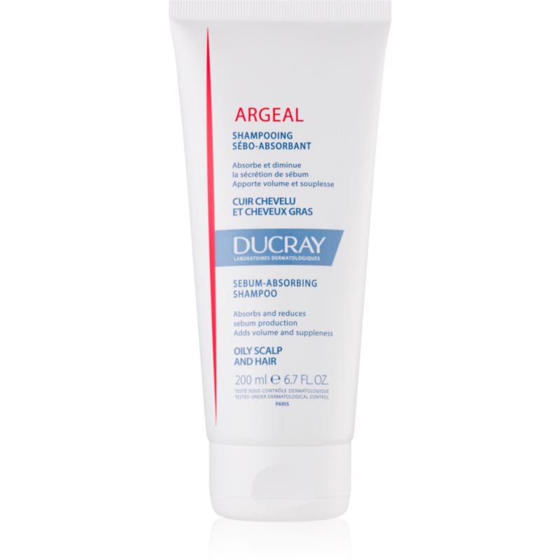 Ducray Argeal šampón pre mastné vlasy 200 ml
