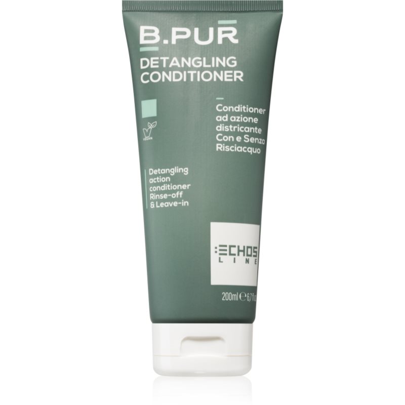 Echosline B. PUR Detangling Conditioner kondicionér pre jednoduché rozčesávanie vlasov 200 ml