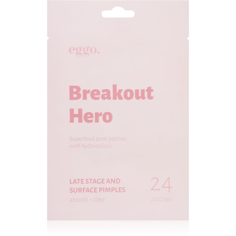 Eggo Breakout Hero náplasti na problematickú pleť 24 ks