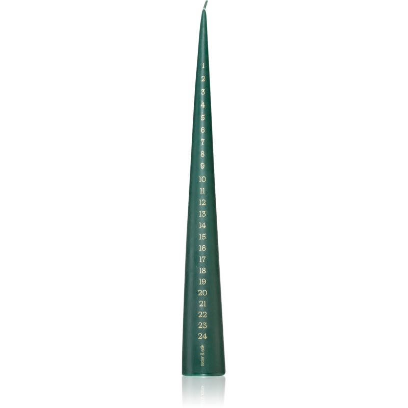 ester  erik advent noble pine dekoratívna sviečka I. 37 cm