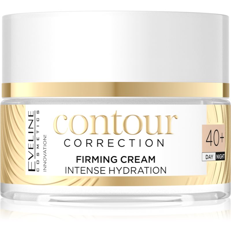 Eveline Cosmetics Contour Correction spevňujúci krém s hydratačným účinkom 40 50 ml
