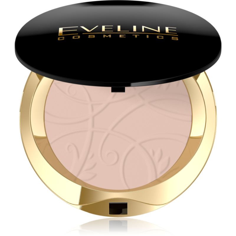 Eveline Cosmetics Celebrities Beauty kompaktný minerálny púder odtieň 22 Natural 9 g