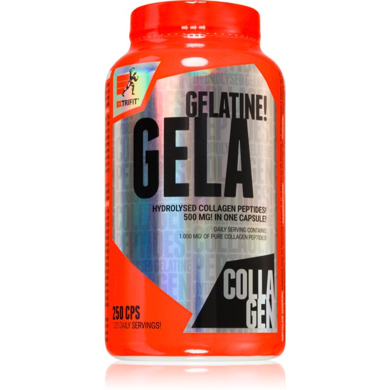 Extrifit Gela 1000 mg kapsuly na podporu normálneho stavu kĺbov 250 cps