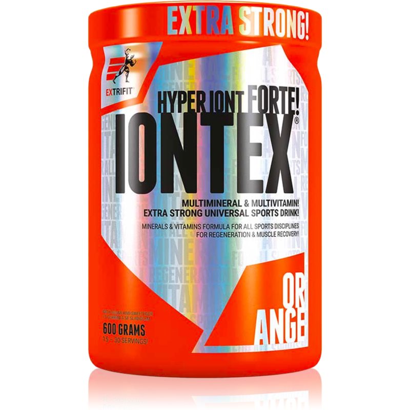 Extrifit Iontex Forte rehydratačný iónový nápoj v prášku príchuť Orange 600 g