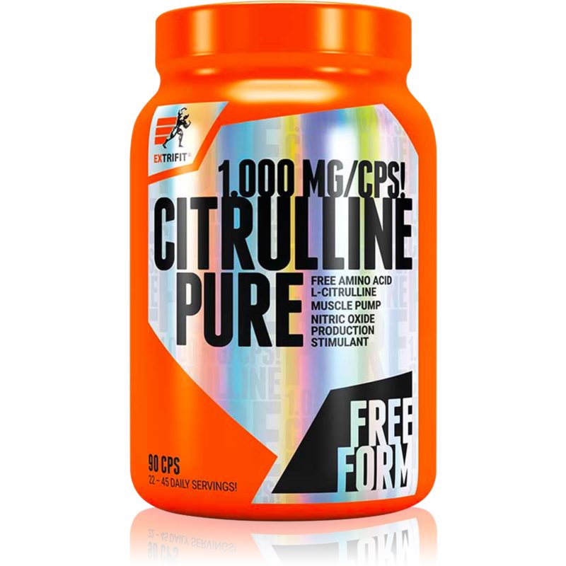 Extrifit Citrulline Pure 1000 mg podpora športového výkonu a regenerácie 90 cps