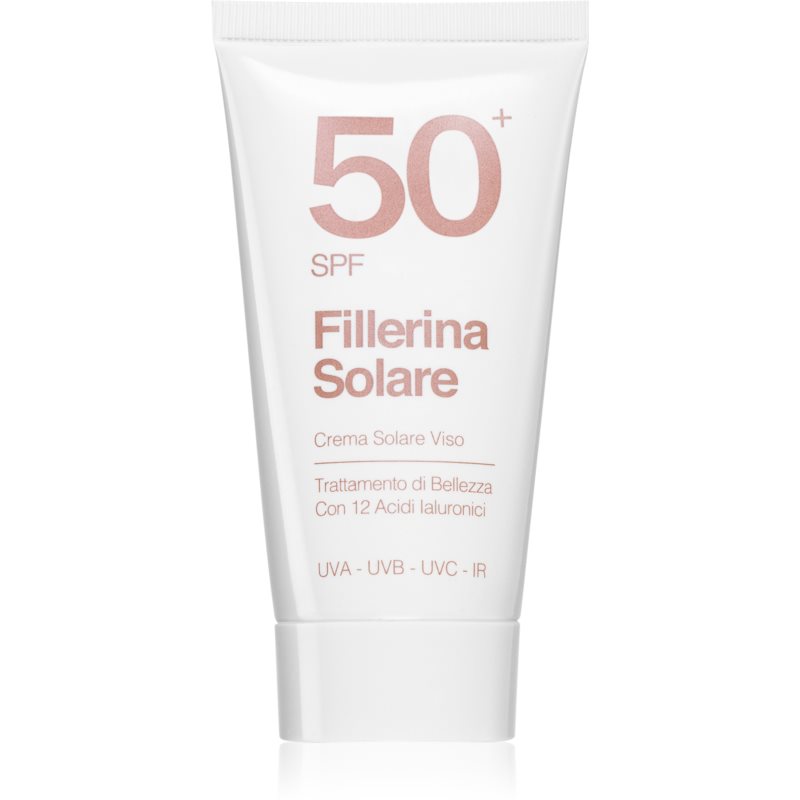 Fillerina Sun Beauty Crema Solare Viso opaľovací krém na tvár SPF 50 50 ml