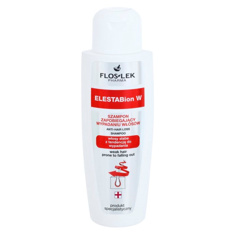 FlosLek Pharma ElestaBion W posilňujúci šampón proti vypadávániu vlasov 200 ml