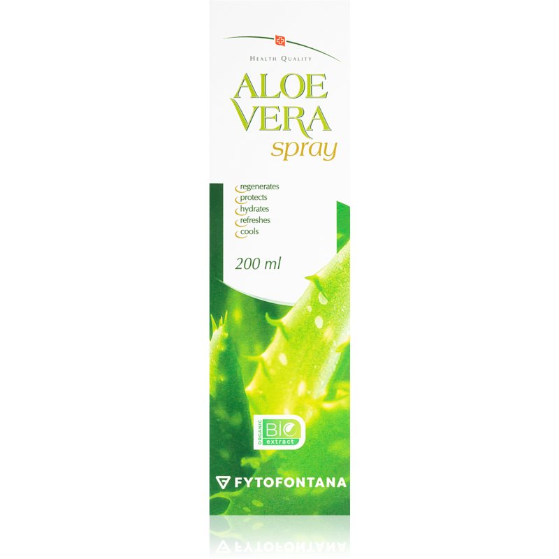 Fytofontana Aloe Vera sprej sprej po opaľovaní s aloe vera 200 ml