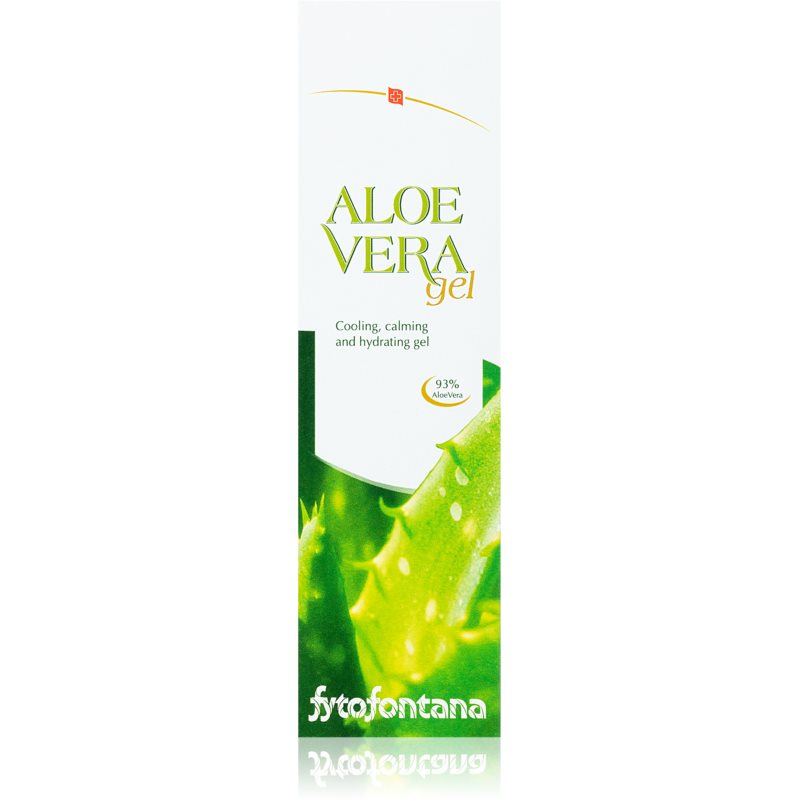 Fytofontana Aloe Vera gel upokojujúci gél po opaľovaní s aloe vera 100 ml