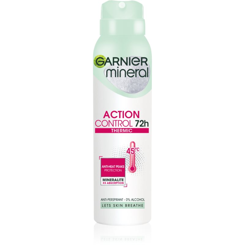 Garnier Mineral Action Control Thermic dezodorant antiperspirant v spreji 150 ml