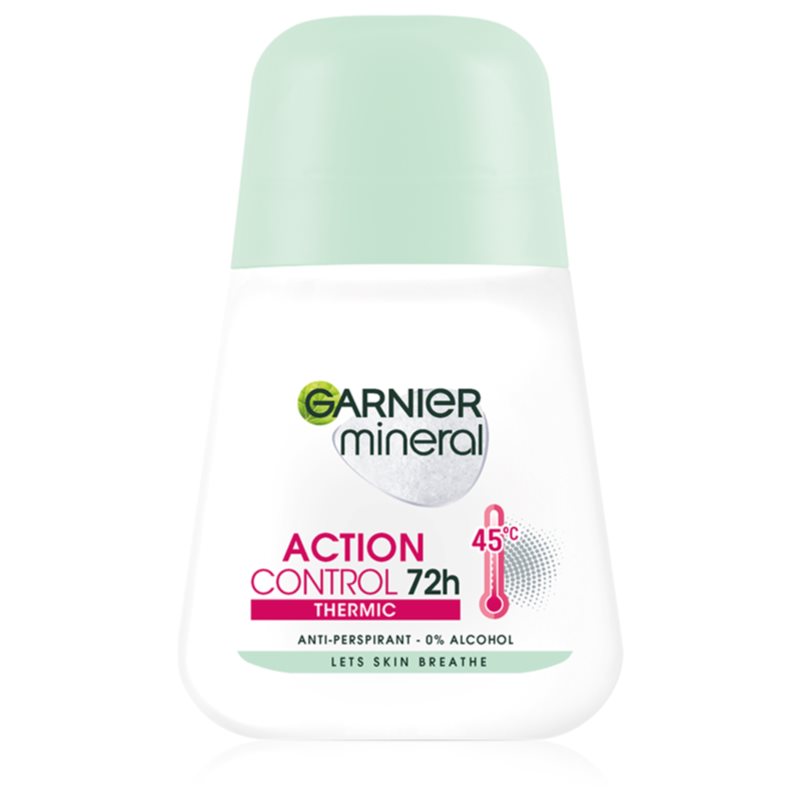Garnier Mineral Action Control Thermic antiperspirant roll-on (72h) 50 ml