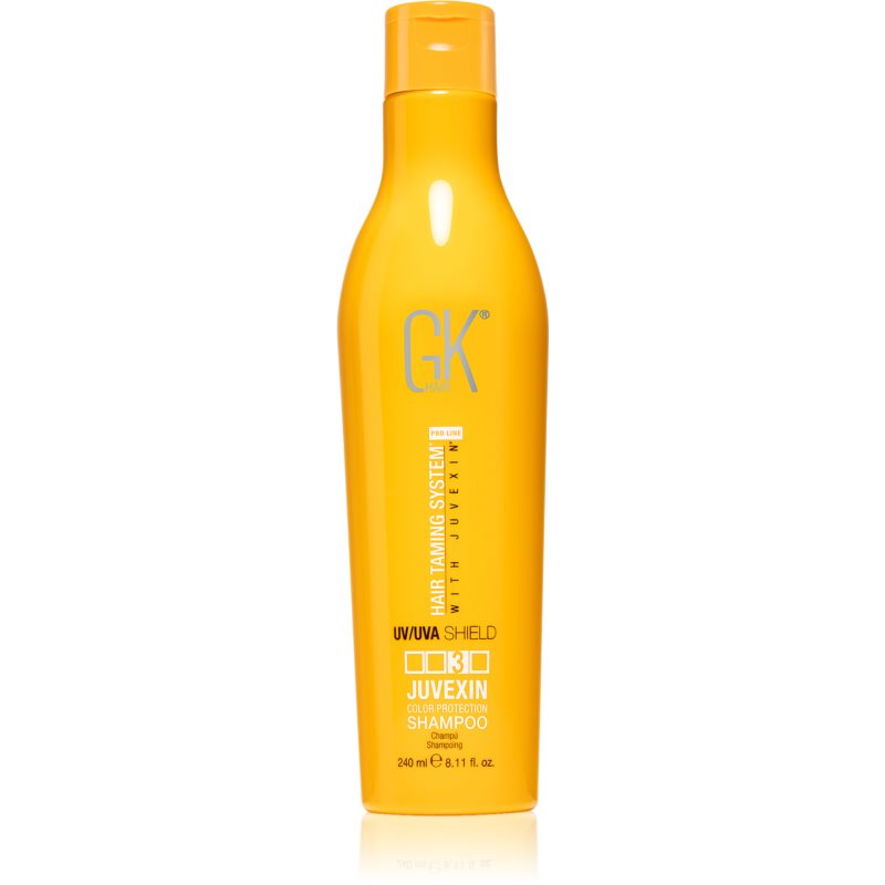 GK Hair Color Shield čistiaci šampón pre farbené vlasy s UV filtrom 240 ml
