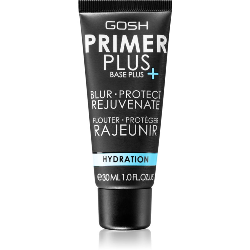 Gosh Primer Plus  hydratačná podkladová báza pod make-up odtieň 003 Hydration 30 ml