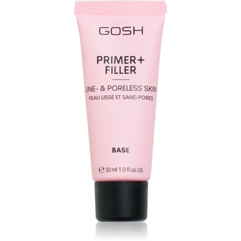 Gosh Primer Plus  vyhladzujúca podkladová báza pod make-up odtieň 006 Filler 30 ml