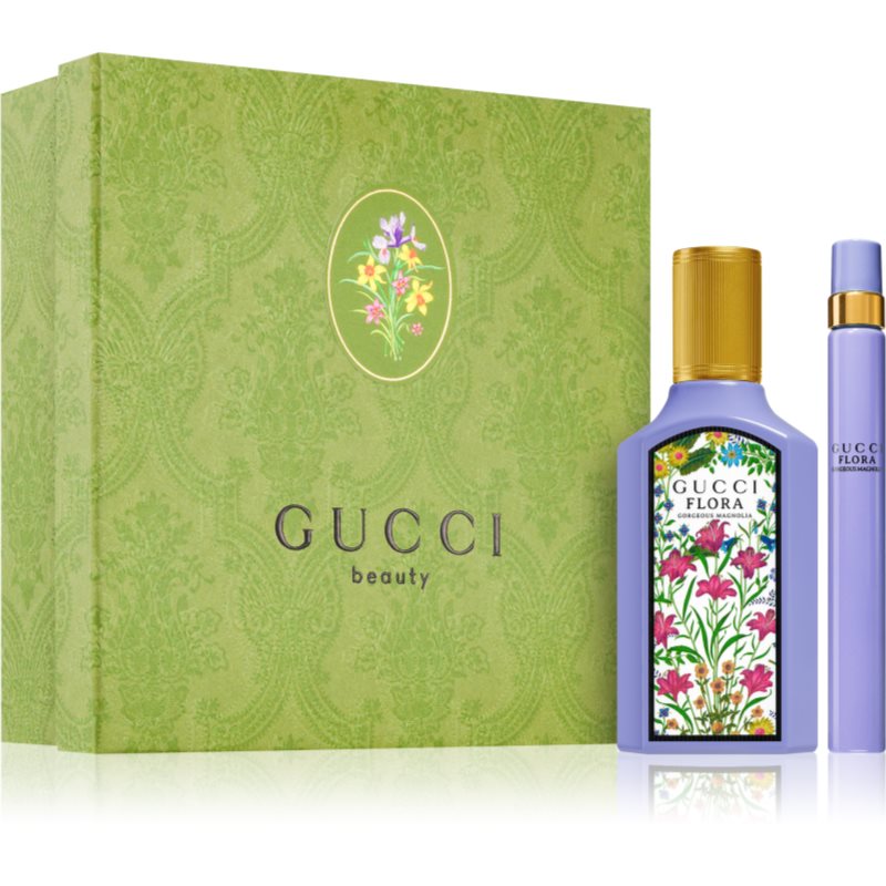 Gucci Flora Gorgeous Magnolia darčeková sada pre ženy