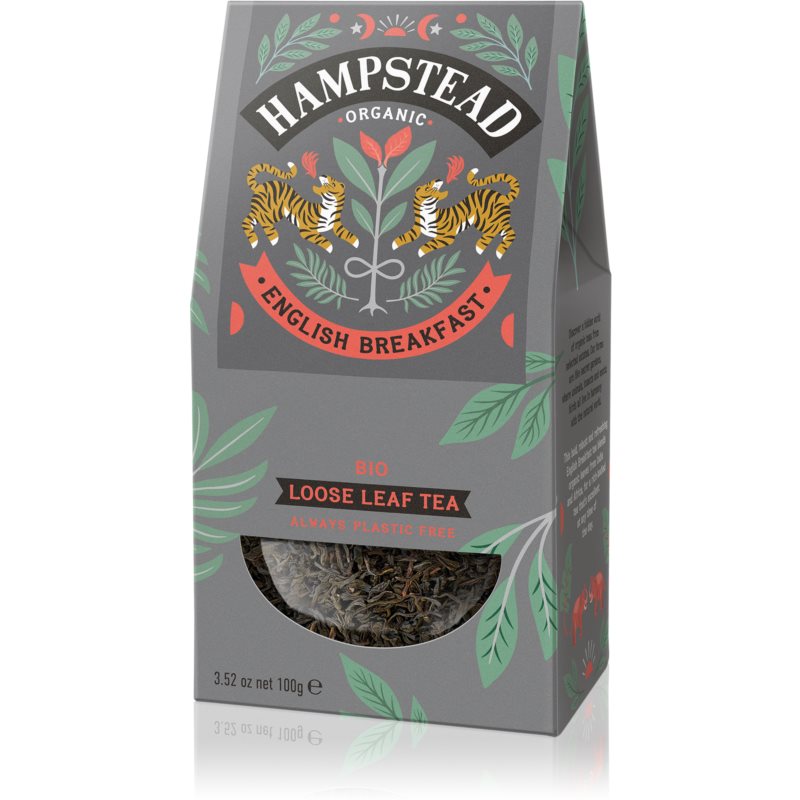 Hampstead Tea London English Breakfast BIO sypaný čaj 100 g