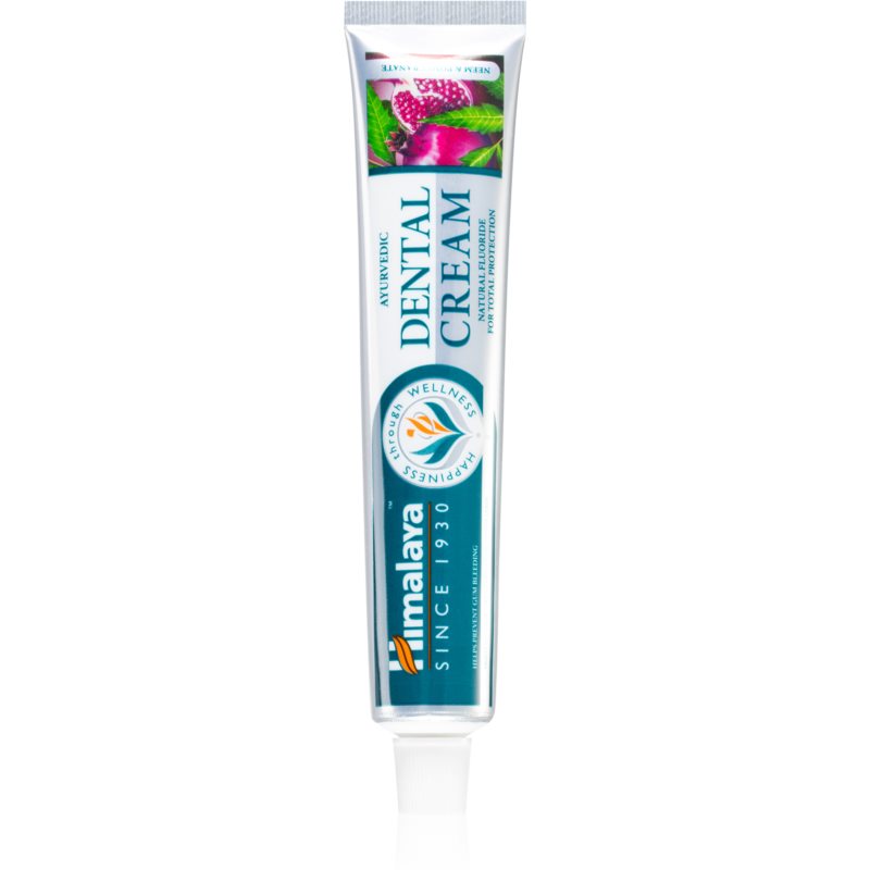 Himalaya Herbals Oral Care Ayurvedic Dental Cream bylinková zubná pasta s fluoridom mix farieb 100 g