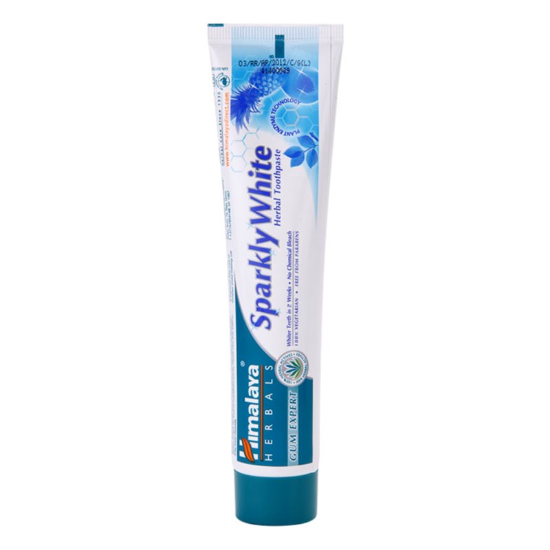 Himalaya Herbals Oral Care Sparkly White zubná pasta pre žiarivé biele zuby 75 ml
