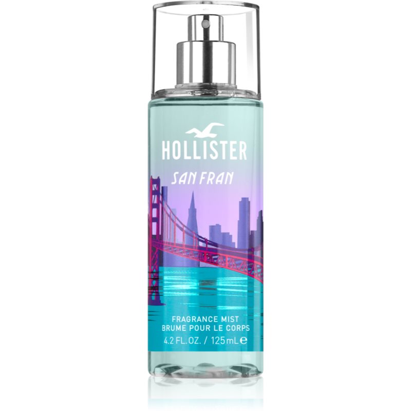Hollister Body Mist San Francisco telová hmla pre ženy 125 ml
