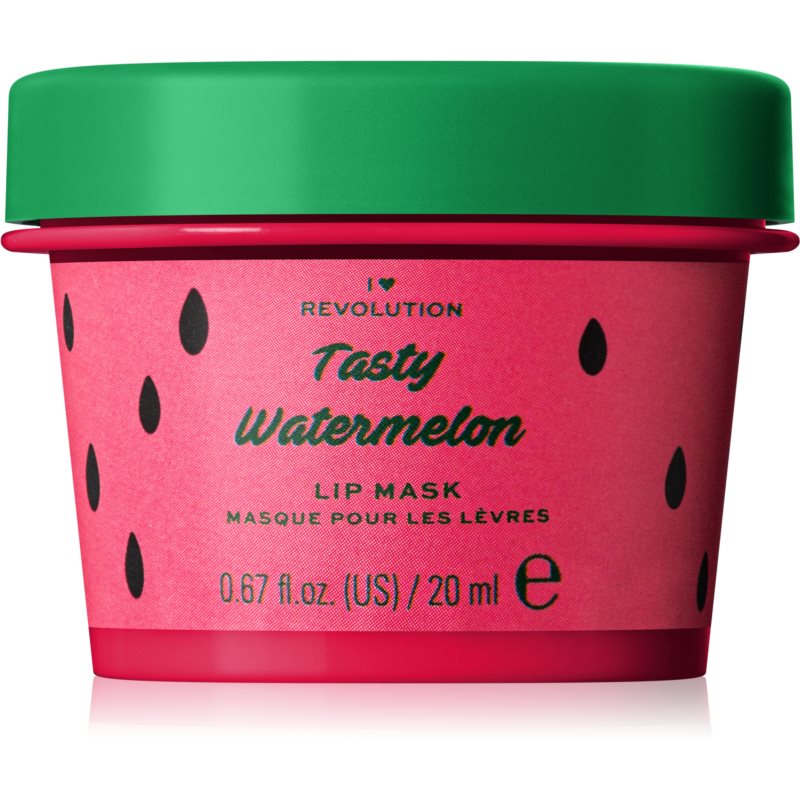 I Heart Revolution Tasty Watermelon hydratačná maska na pery 20 ml