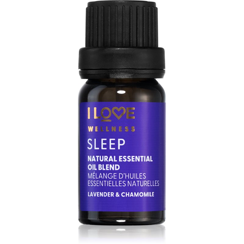 I love... Wellness Sleep esenciálny vonný olej pre pokojný spánok 10 ml
