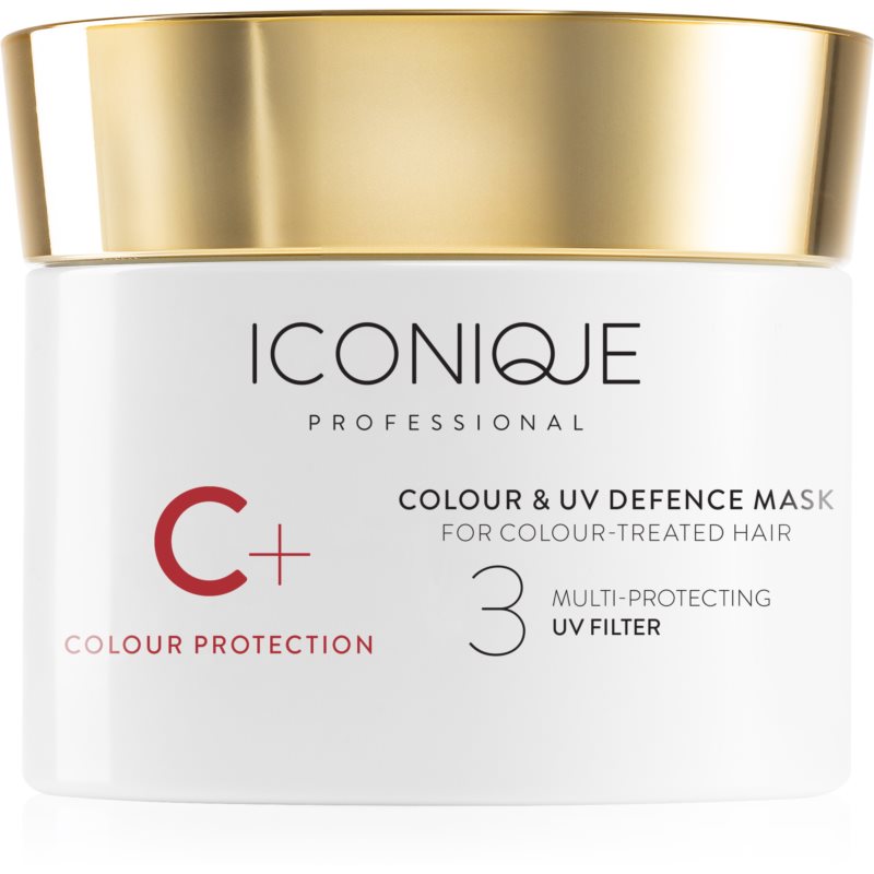 ICONIQUE Professional C Colour Protection Colour  UV defence mask intenzívna maska na vlasy na ochranu farby 100 ml