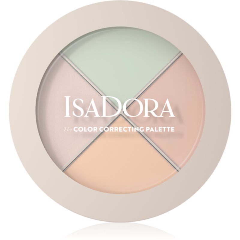 IsaDora Color Correcting Palette paleta korektorov odtieň 60 CC 4 g