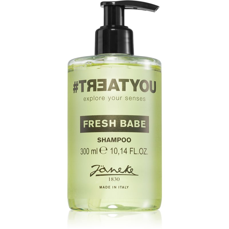 Janeke Treat You Fresh Babe extra jemný šampón pre celú rodinu 300 ml