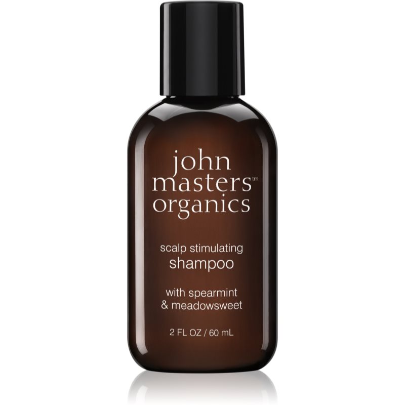 John Masters Organics Scalp Stimulanting Shampoo with Spermint  Medosweet stimulujúci šampón s mätou priepornou 60 ml