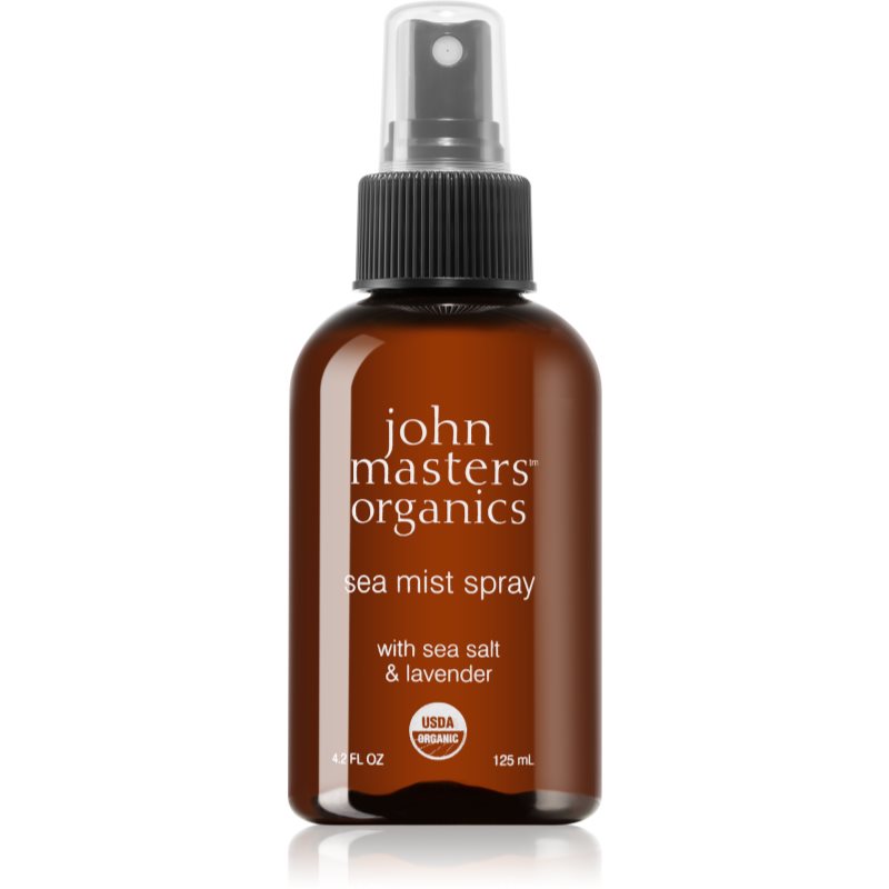 John Masters Organics Sea Salt  Lavender Sea Mist Spray morská soľ v spreji s levanduľou do vlasových dĺžok 125 ml