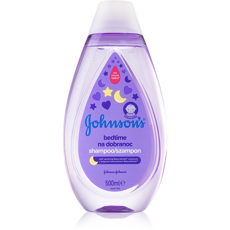 Johnsons® Bedtime umývací gél pre dobrý spánok na vlasy 500 ml