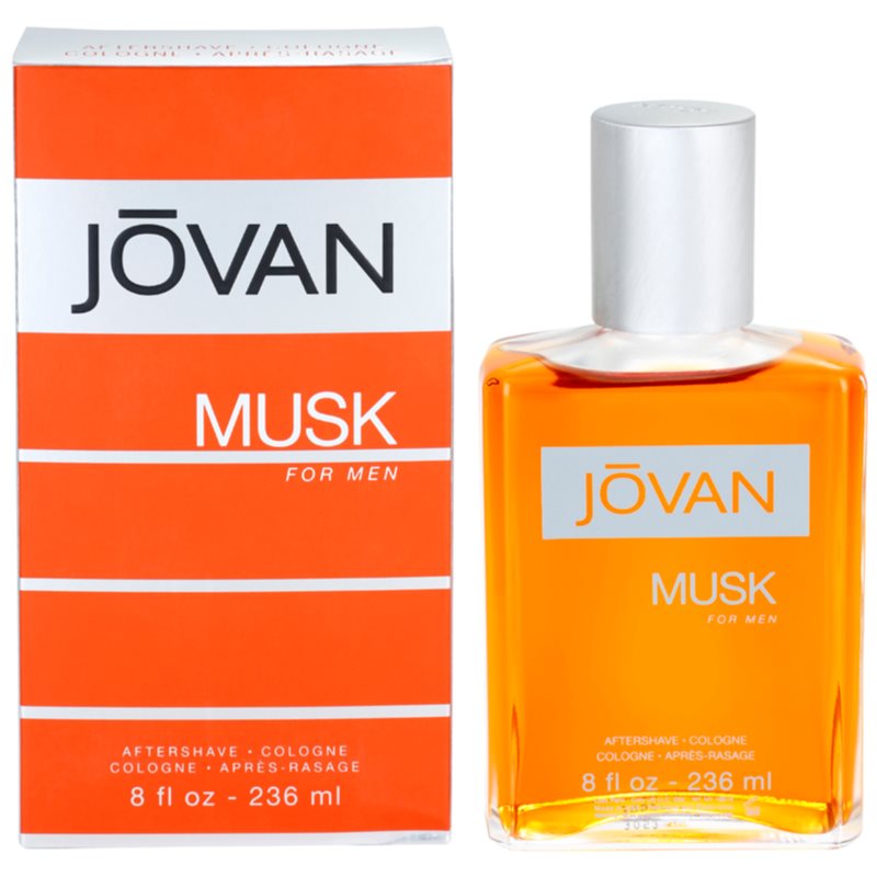 Jovan Musk voda po holení pre mužov 236 ml