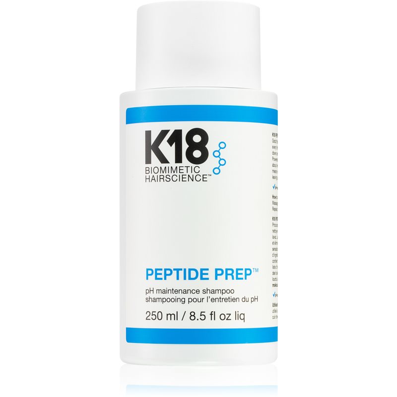 K18 Peptide Prep čistiaci šampón 250 ml
