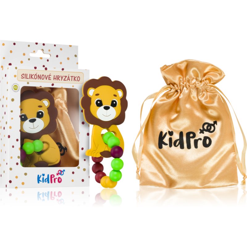 KidPro Teether Lion hryzadielko 1 ks
