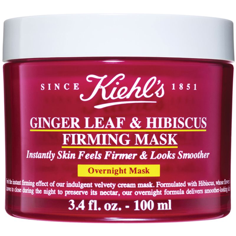 Kiehls Ginger Leaf  Hibiscus Firming Mask nočná maska pre ženy 100 ml