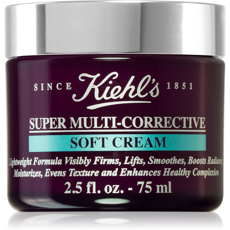Kiehls Super Multi-Corrective Soft Cream omladzujúci pleťový krém pre ženy 75 ml
