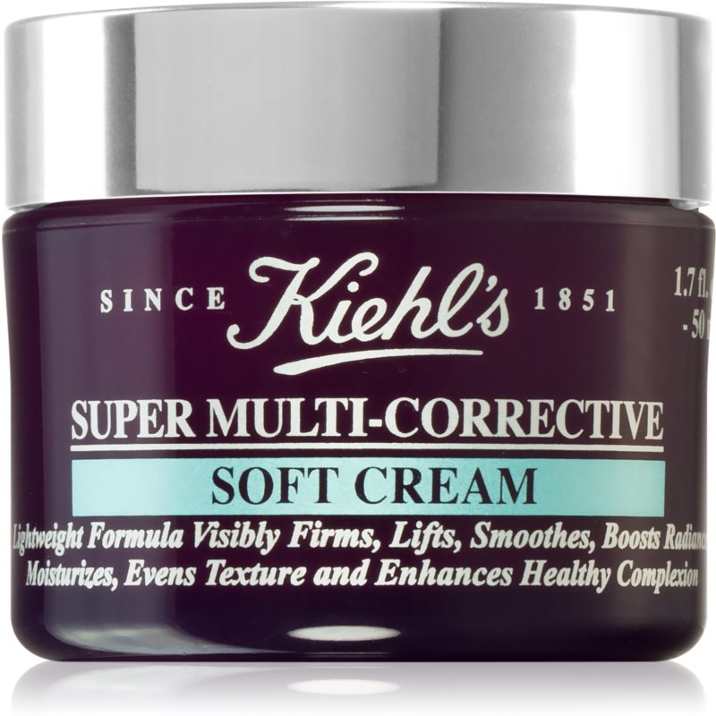 Kiehls Super Multi-Corrective Soft Cream omladzujúci pleťový krém pre ženy 50 ml