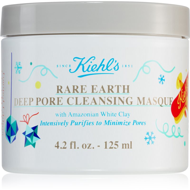 Kiehls Rare Earth Deep Pore Cleansing Mask hĺbkovo čistiaca maska pre ženy 125 ml