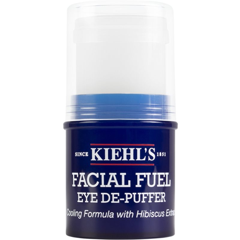 Kiehls Facial Fuel Eye De-Puffer chladivý očný gél proti opuchom pre mužov 4,5 ml